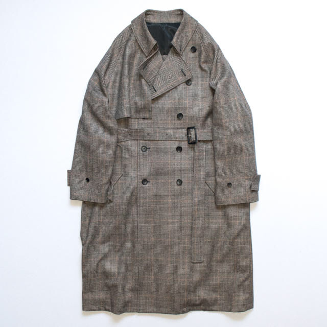 stein Lay Oversized Overlap Coat