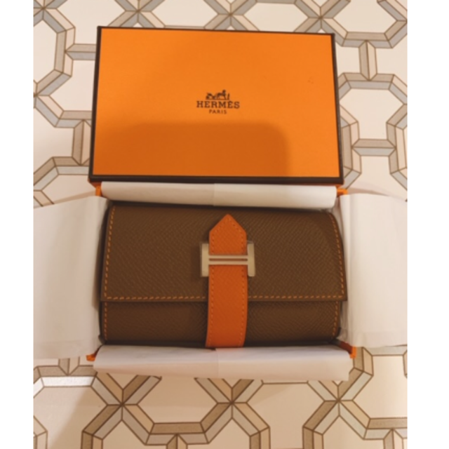 激安/新作 ベアン エルメス 希少 - Hermes キーケース 正規品 新品