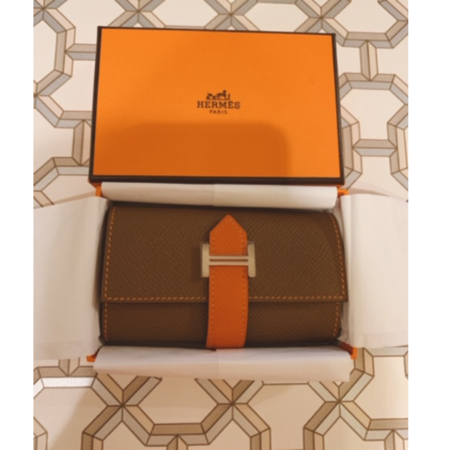 Hermes(エルメス)の希少  エルメス  ベアン  キーケース  新品  正規品 レディースのファッション小物(キーホルダー)の商品写真