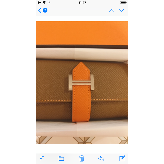 Hermes(エルメス)の希少  エルメス  ベアン  キーケース  新品  正規品 レディースのファッション小物(キーホルダー)の商品写真