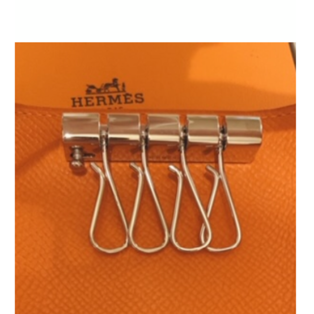 Hermes(エルメス)の希少  エルメス  ベアン  キーケース  新品  正規品 レディースのファッション小物(キーホルダー)の商品写真