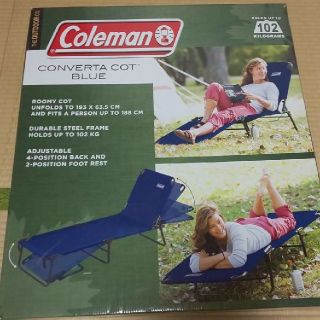 コールマン(Coleman)のさやぽん様専用　コールマン　コンバータコット青(その他)