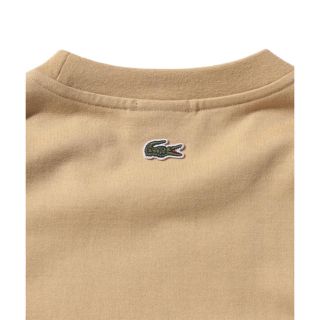 LACOSTE - LACOSTE BEAMS別注 ビッグワニ ロングスリーブTシャツ の