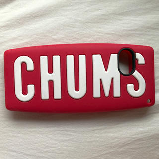 チャムス(CHUMS)のCHUMS シリコン iPhone8ケース(iPhoneケース)