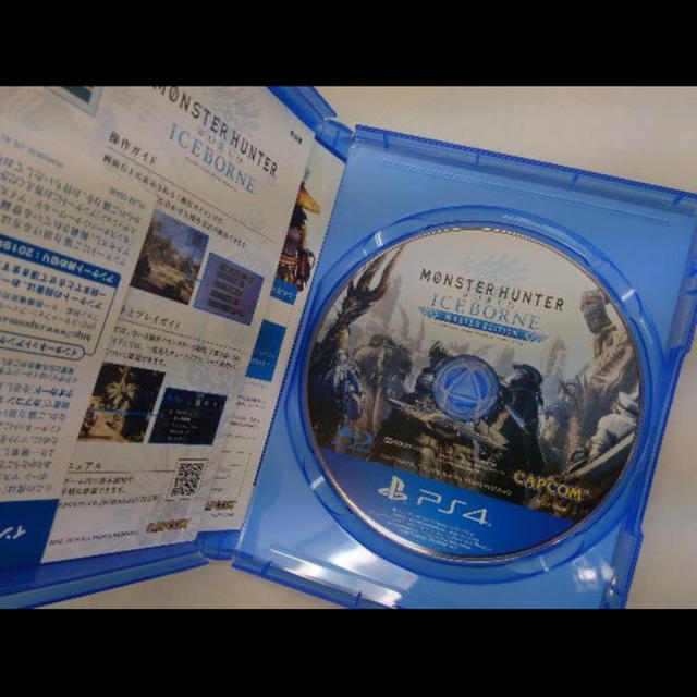 PlayStation4(プレイステーション4)のモンスターハンターワールド アイスボーン エンタメ/ホビーのゲームソフト/ゲーム機本体(家庭用ゲームソフト)の商品写真