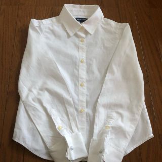 ラルフローレン(Ralph Lauren)のラルフローレン130 白シャツ(Tシャツ/カットソー)