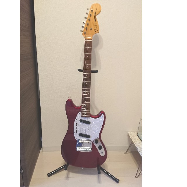 エレキギターFender ムスタング MG69 OCR