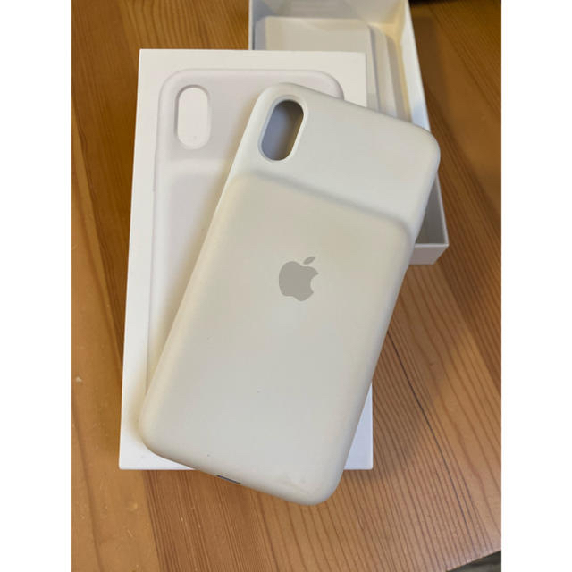 Apple(アップル)の☆ aya様専用☆apple純正 iPhoneX/XS用充電器付きケース スマホ/家電/カメラのスマホアクセサリー(iPhoneケース)の商品写真