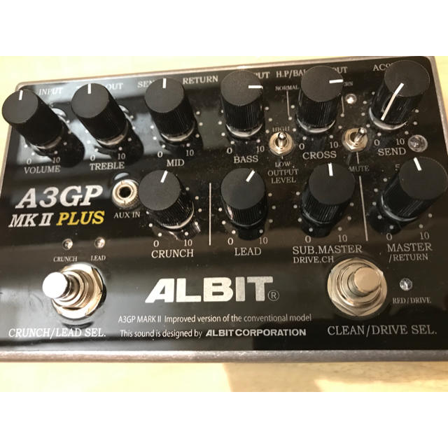 楽器Albit A3GP MK2PLUS