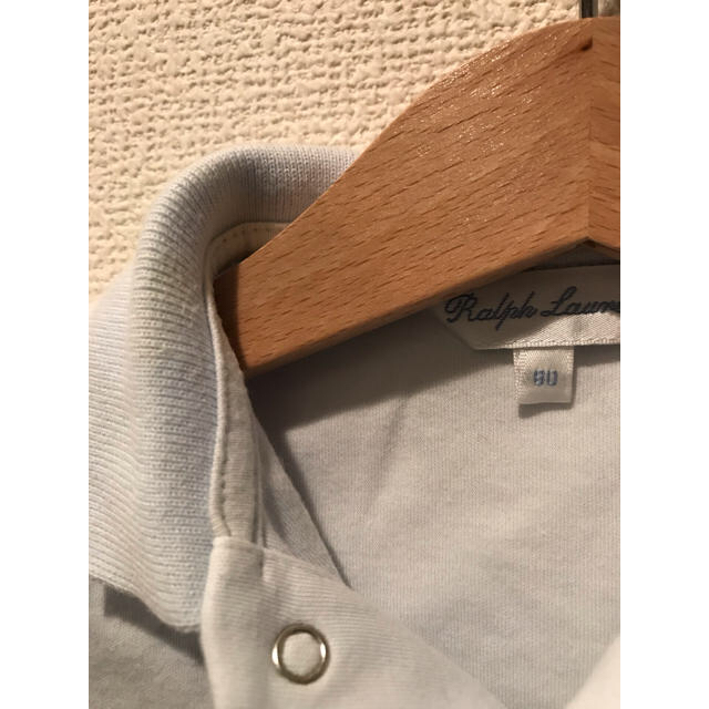 Ralph Lauren(ラルフローレン)のラルフローレン 半袖ロンパース   キッズ/ベビー/マタニティのベビー服(~85cm)(ロンパース)の商品写真