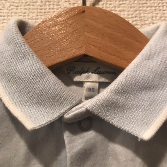 Ralph Lauren(ラルフローレン)のラルフローレン 半袖ロンパース   キッズ/ベビー/マタニティのベビー服(~85cm)(ロンパース)の商品写真