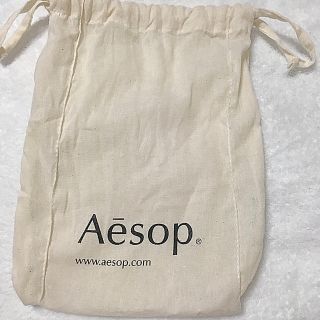 イソップ(Aesop)のイソップ aesop 巾着(ショップ袋)