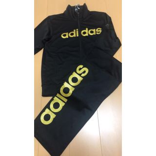 アディダス(adidas)のゆき様専用新品未使用品 adidas ビッグロゴ ジャージ 上下 セットSサイズ(ジャージ)