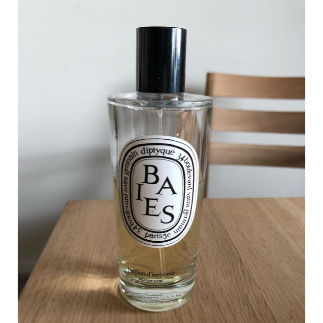 diptyque(ディプティック)のDiptyque ルームスプレー BAIES 150ml コスメ/美容のリラクゼーション(アロマグッズ)の商品写真