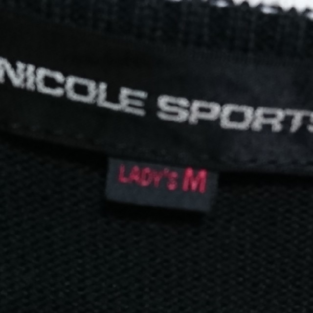 NICOLE(ニコル)のNICOLE  SPORTS  ベスト スポーツ/アウトドアのゴルフ(ウエア)の商品写真