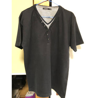 古着 半袖 ブラック(Tシャツ/カットソー(半袖/袖なし))