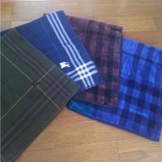 バーバリー(BURBERRY)のバーバリーフェイスタオルセット(その他)