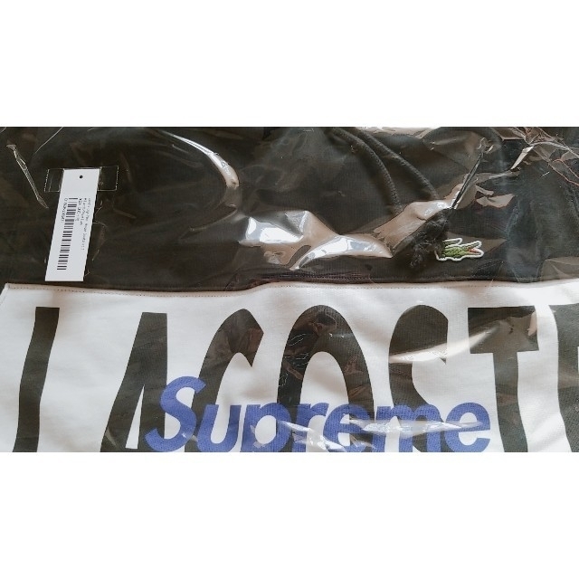 Supreme LACOSTE Logo Panel Hooded