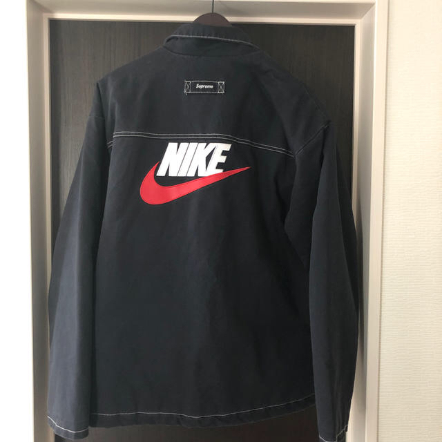 Supreme(シュプリーム)の専用supreme×nike ジャケット メンズのジャケット/アウター(カバーオール)の商品写真