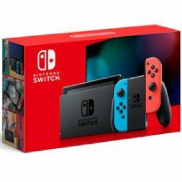 Nintendo Switch(ニンテンドースイッチ)の24時間以内に発送します (新モデル)Nintendo Switch 本体 エンタメ/ホビーのゲームソフト/ゲーム機本体(家庭用ゲーム機本体)の商品写真