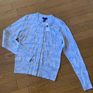 ギャップ(GAP)のGAP 綿ニット カーディガン  新品  XS(カーディガン)