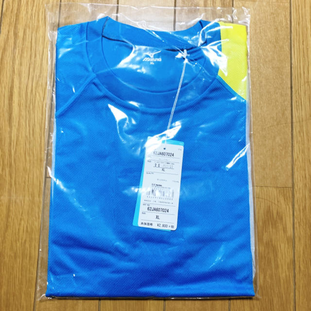 MIZUNO(ミズノ)の半袖シャツ ミズノ スポーツ/アウトドアのテニス(ウェア)の商品写真