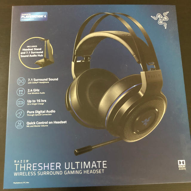 Razer Thresher Ultimate ワイヤレスヘッドセット