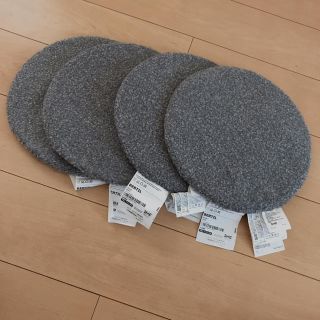 イケア(IKEA)のIKEA チェアパッド 4枚セット(クッション)