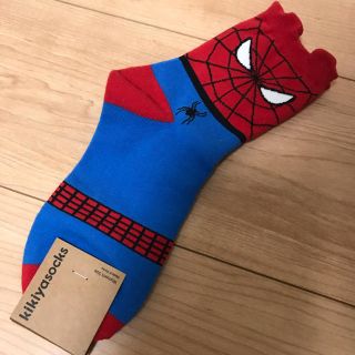 スパイダーマン 靴下(ソックス)