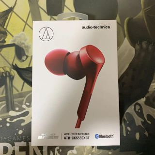 オーディオテクニカ(audio-technica)のaudio-technica ワイヤレスイヤホン(ヘッドフォン/イヤフォン)