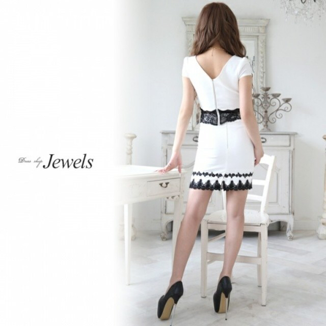 AngelR(エンジェルアール)のJewels☆ドレス レディースのフォーマル/ドレス(ミニドレス)の商品写真