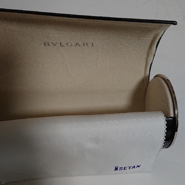 BVLGARI(ブルガリ)の☆ブルガリ☆サングラスケース レディースのファッション小物(サングラス/メガネ)の商品写真