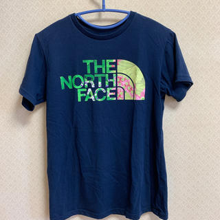 ザノースフェイス(THE NORTH FACE)のTHE NORTH FACE レディースロゴTシャツ Ｌ(Tシャツ(半袖/袖なし))