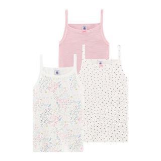 プチバトー(PETIT BATEAU)の19aw☆プチバトー プリントキャミソール３枚組(下着)