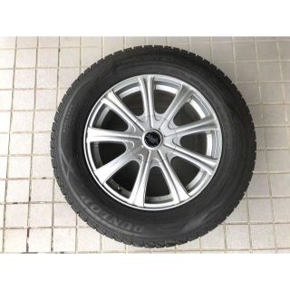 スタッドレス　WINTER MAXX SJ8 225/65R17　4本　9分山(タイヤ・ホイールセット)