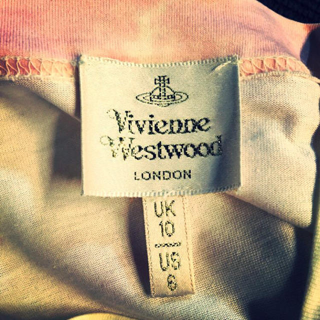 Vivienne Westwood(ヴィヴィアンウエストウッド)のvivienne❤︎チュニックワンピ❤︎ レディースのトップス(チュニック)の商品写真