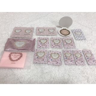 レメルヴェイユーズラデュレ(Les Merveilleuses LADUREE)のラデュレ試供品(サンプル/トライアルキット)