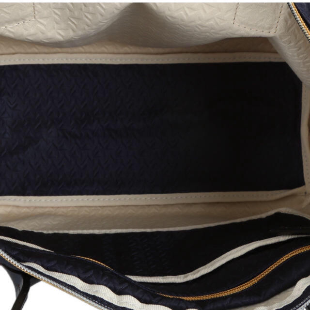 Demi-Luxe BEAMS(デミルクスビームス)の【タグ付き新品】ロベルタ ピエリ●Lショルダー トートバッグ●#NAVY レディースのバッグ(トートバッグ)の商品写真