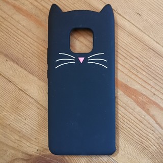 ファーウェイ　Huawei　Mate20pro　スマホ　ケース　カバー　ネコ　猫(モバイルケース/カバー)