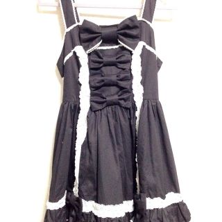 アンジェリックプリティー(Angelic Pretty)のAP✟⃛黒ジャンスカ(その他)