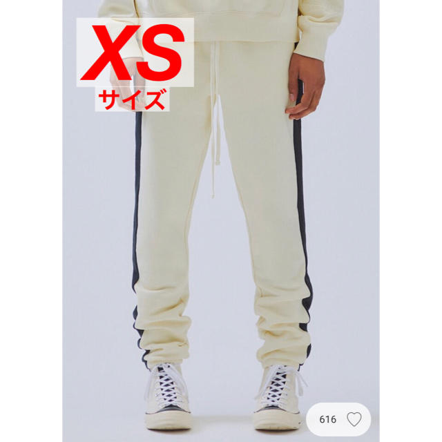 XS【新品】fog essentials Stripe Sweatpants