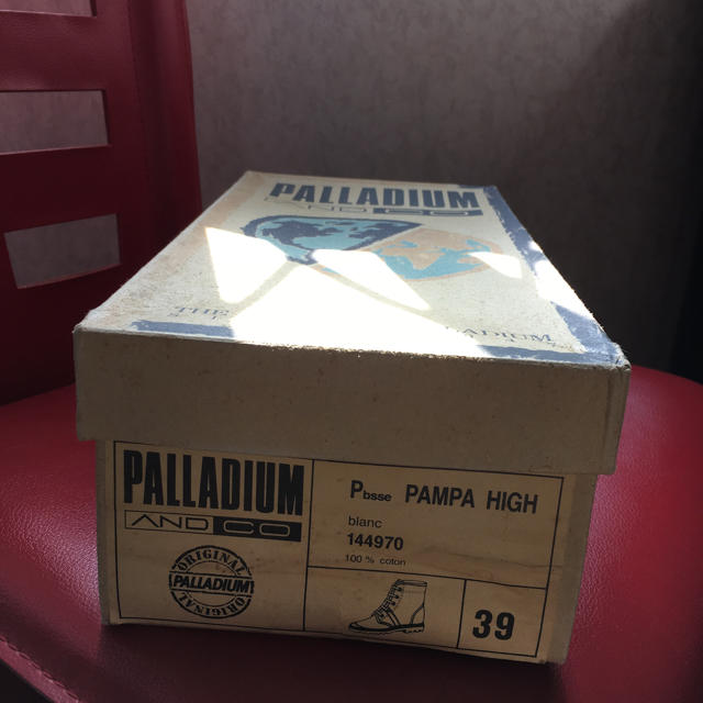 PALLADIUM(パラディウム)のPALLADIUM HIGH cut メンズの靴/シューズ(スニーカー)の商品写真