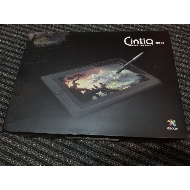 ワコム Cintiq13HD 13インチ液晶ペンタブレット DTK-1300