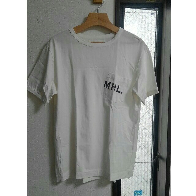 【新品未使用】MHL Tシャツ ホワイト Lサイズ