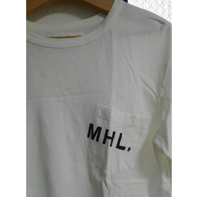 【新品未使用】MHL Tシャツ ホワイト Lサイズ