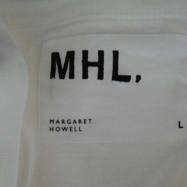 【新品未使用】MHL Tシャツ ホワイト Lサイズ