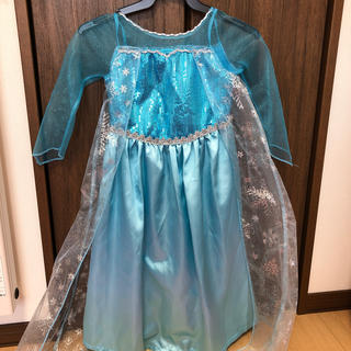 アナトユキノジョオウ(アナと雪の女王)のドレス アナ雪風 エルサ120(ドレス/フォーマル)