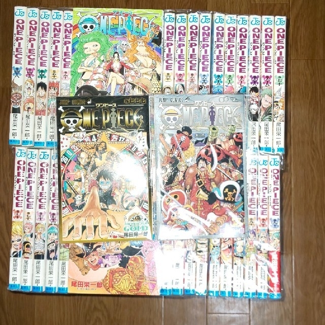 売れ筋最安 One Piece 1巻 93巻セット 非売品付き 送料無料特別価格 Torresmirador Com