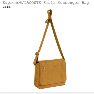 シュプリーム(Supreme)のsupreme lacoste messenger bag(ショルダーバッグ)