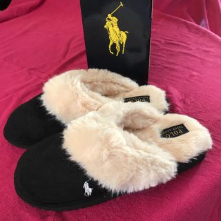 ラルフローレン(Ralph Lauren)のラルフローレン スリッパ サンダル(サンダル)